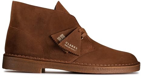 Clarks ORIGINALS Desert Boot, Stivali Uomo, Coda Suede, 44 EU, Coda scamosciata, 44 EU