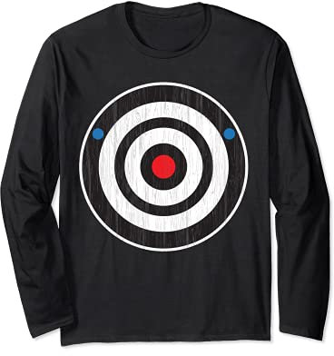 Bullseye Axe Lancer Sport Bull's Eye Axe Lancer Manche Longue