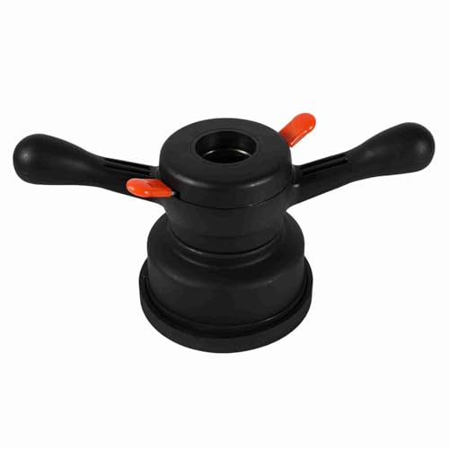 Balanceador de Neumático Herramienta Profesional 36/38/40 mm 3/4 mm Máquina Liberación Rápida Neumáticos Automóvil Tuerca Sujeción Alas Buje (Inner diameter 36mm pitch 3mm)