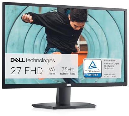 Dell 27 Inch FHD Monitor - SE2722H - AMD FreeSync - 1 Year Warranty
