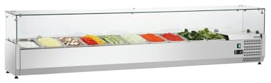 Kühlaufsatz Vitrine GL4-2001