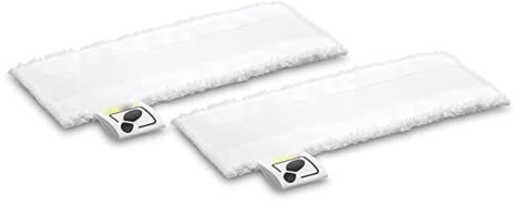 para 2/4/8 unids Vapor Limpiador Piso paño Almohadillas para Karcher para Easyfix SC1 SC2 SC3 SC4 SC5