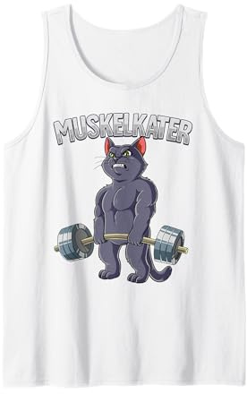 Muskelkater Bodybuilding Fitness Gym Tank Top