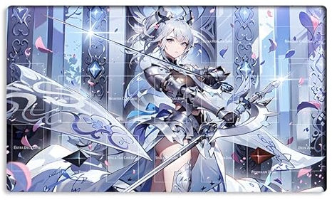 New Mlikemat Playmat Labrynth of The Silver Castle TCG CCG OCG Trading Card Game Mat con zonas + bolsa gratis (ZD014-119-A)