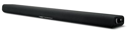 Yamaha Barra de Sonido SR-B30A con subwoofer Integrado, Color Negro