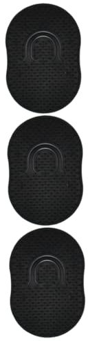 Healvian 3er-sets Haarshampoo-bürste Kopfhautshampoo-bürste Massagekamm Tragbar Für Die Haarpflege Einfach Zu Verwenden - Abs 12 Stück * 3