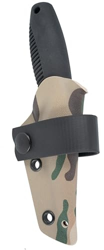 PELTONEN M23 RANGER CUB MIT KYDEX-SCHEIDE MULTICAM (OUTDOOR-MESSER) (Multicam)
