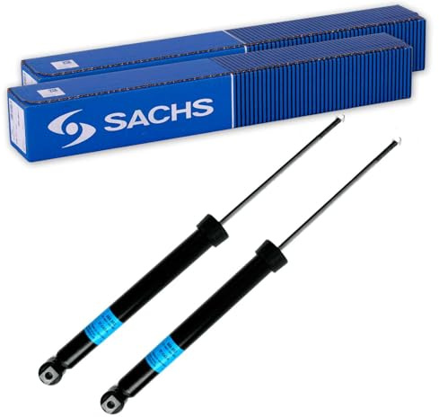 2x Sachs Gasdruck Stossdämpfer hinten | 311009 für Golf 5 6 A3 8P Octavia