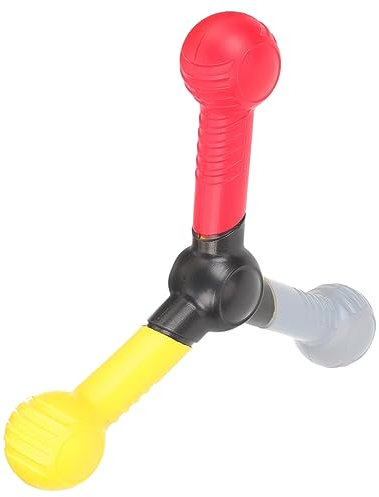 HONMEET Beweglichkeitstrainingsspielzeug Für Reaktionsgeschwindigkeit Und Koordinationstraining Ergonomischer Mehrfarbiger Stock Für Beweglichkeitstrainingsstab Und Lernspielzeug