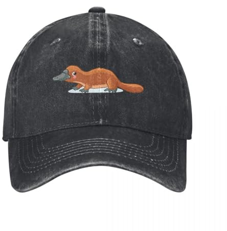 EIILHUED Ornitorrinco Gorra de Béisbol Sombrero Hombre Casco Snap Back Sombrero Niña Hombre