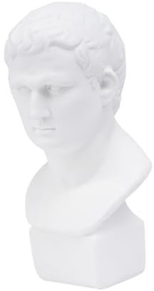 Warmhm Skulptur Büste Statue Harz Porträt Büste Für Wohnzimmer Büro Wohnkultur Büste Skulpturen