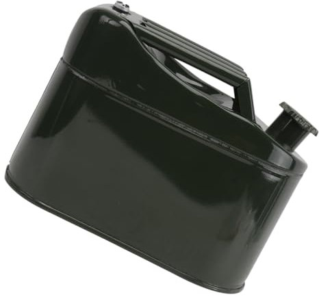 ULTECHNOVO 1set Contenitore Portatile Per Carburante Tanica Antideformazione Per Veicoli Accessori Per Gasolio Con Tubo Filtrante Per Trasporto e Rifornimento Durante Viaggi