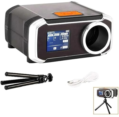 Airsoft Speed Tester, Shooting Chronograph Tester, Airsoft Shooting Chronograph Med Stativ Och LCD-skärm, Fritt Fall Velocimetry, Flera Prover Kan Testas För Vattenbollar Blypärlor