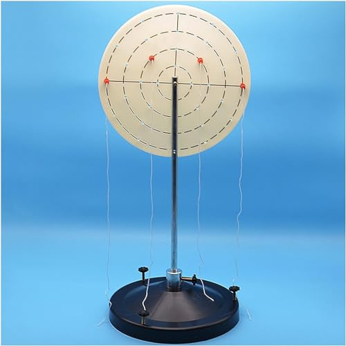 ELUKHT Demonstrates The Equilibrium Conditions of an Object with A Fixed Rotating Axis Using A Torque Plate Basic Physics Demonstration Torque Disc Experiment Equipment Learning,
