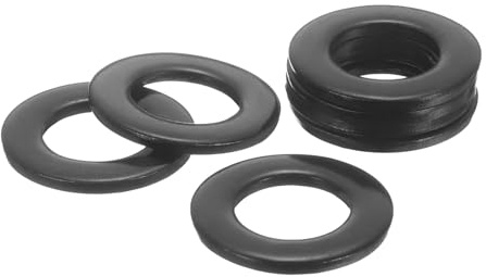 sourcing map 8 rondelle piatte M20 in acciaio inossidabile, ID 20 mm, OD 37 mm, spessore 3 mm, rondelle rotonde in metallo per viti, bulloni, accessori per la riparazione di macchinari, costruzione