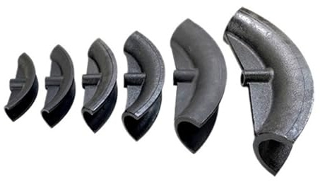 Hydraulischer Rohrbieger-Matrizensatz, for Rohre mit Φ13+16+19+22+28+34 mm Durchmesser, Handrohrbiegewerkzeug, Rohrbieger, 6 Matrizensatz