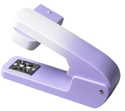 Staplers for Desk, 360 Degree Swing-Arm Desk Stapler, 20-Sheet Capacity Ergonomic Booklet Stapling Machine for Teacher Students, Office School Desktop Paper Binding Tool