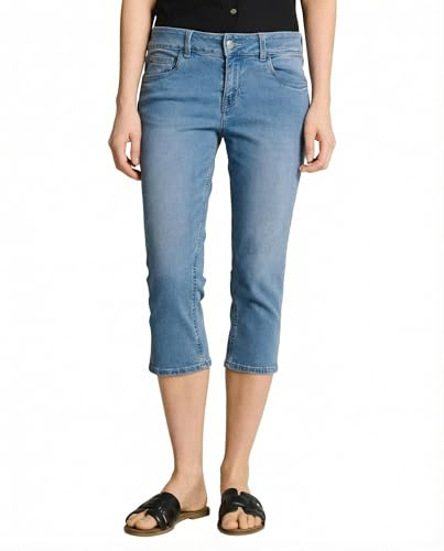 TOM TAILOR Denim dam caprijeans