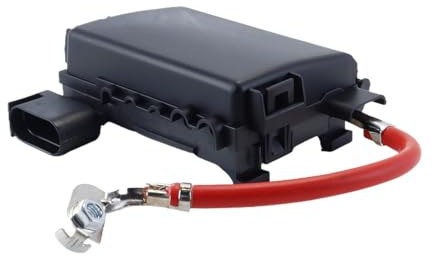 Hoite Sicherungskasten, Batterieklemme, Autobatterie-Sicherungskasten Ersatz Für A3 8L1 1996-2003 Toledo/Leon/Ibiza/Golf IV 1J0937617D 1J0937550A