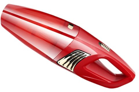 DECORNIJIA Aspirateur à Main Puissant pour Voiture sans Fil USB, Ensemble Compact Portable, Adapté Nettoyage Intérieur Auto Maison Bureau, Usage Quotidien