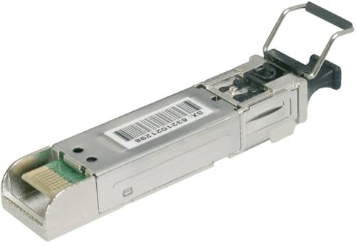 DIGITUS Universal Gigabit SFP Modul - 1,25 Gbit/s - industrielle Version - Mini GBIC - für Singlemode-Glasfaser - LC Duplex - 1310 nm Wellenlänge - 20 km Reichweite - Plug & Play