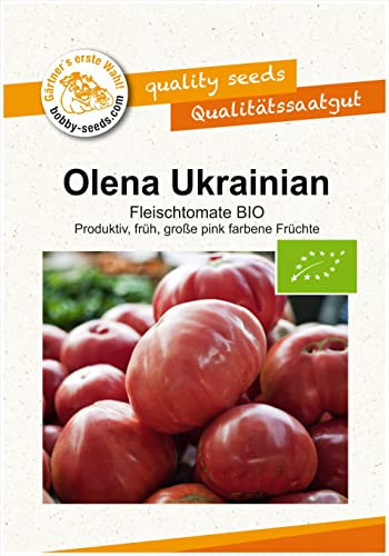 BIO-Tomatensamen Olena Ukrainian Portion
