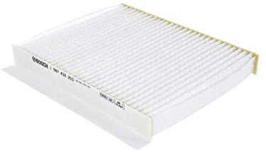 Bosch M2203 Standard Cabin Filter, Replacement Filter - Filters Pollen and Dust for Cleaner Air Inside the Vehicle