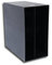 Protected LP Schallplatten Kunststoff Box schwarz