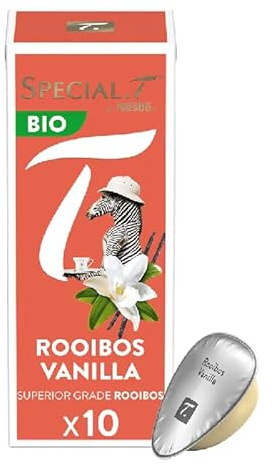 Original Special T - Rooibos Bourbon Vanilla - 10 Kapseln (1 Packung) für Nestlé Tee Maschinen - hier bestellen