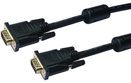 Lineaire XPCHD166E Câble VGA HD15 mâle 3 m Noir