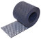 HAUS & DACH Traufgitter PVC schwarz anthrazit 80 mm / 5 m Rolle