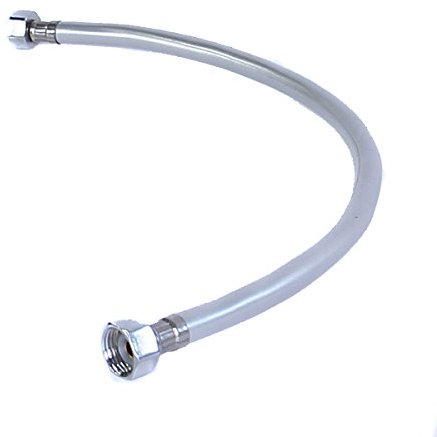 Tubo flessibile per doccia, 60 cm, tubo flessibile per doccia (per sanitari), 4,5 w