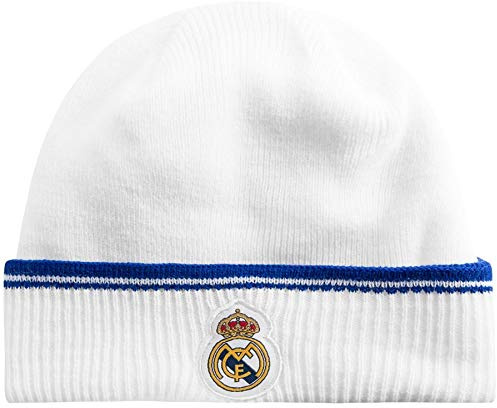 Gorro Blanco Azul Marino Real Madrid Infantil