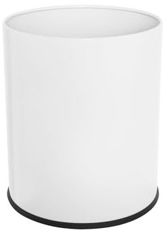 Corby Thornton 9L Waste Paper Bin (White)