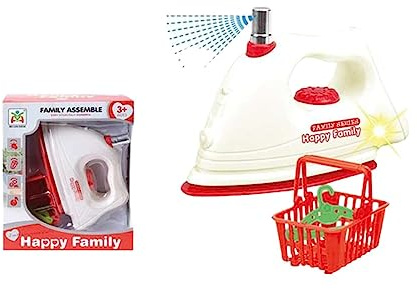 BigBuy Fun Spielzeug-Bügeleisen, 17 x 9 x 20 cm, Spielzeug