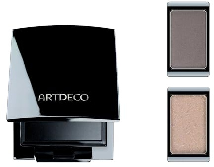 Magnetische Duo Make-up Palette + farbintensiven langanhaltenden Lidschatten