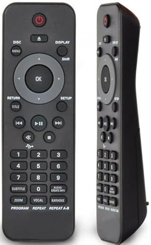 Ersatz Fernbedienung für Philips DVD DVP5986K/98 | DVP5990/05 | DVP5990/12 | DVP5990/37