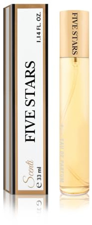NAINA Damenparfüm Five Stars 33ml Eau de Parfum Spray | Inspirierte Parfüm Damen, Parfümfläschchen Flakon, Einzigartiger Duft und Dufterlebnisse, Einzigartige Damendüfte