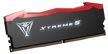 Patriot Viper Xtreme 5 DDR5 RAM 32GB (2X16GB) 7000MT/s CL32 UDIMM Desktop Gaming Memory Kit - PVX532G70C32K
