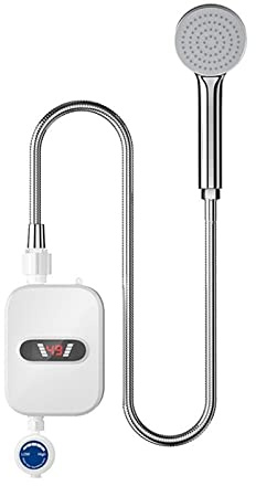 Sistema de ducha digital, Mini calentador de agua eléctrico instantáneo, juego de ducha, pantalla LCD Digital, cocina, baño, grifo de agua caliente sin tanque, calentador para hombres, mujeres, niños