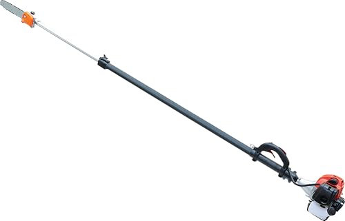 Benzin Hochentaster Astsäge Teleskop Motorsäge Kettensäge (Schwertlänge: 30cm, 1,3 PS, Arbeitshöhe: bis 4m)