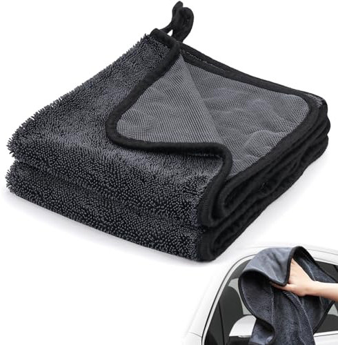 2 Panni Asciutti Doccia 40 X 40 Cm Fast Dry - Panno Asciutto Per La Doccia, Panno In Microfibra Extra Assorbente Per La Pulizia Della Cabina Doccia, Shiny Bath Per Rimuovere L'Acqua In Doccia