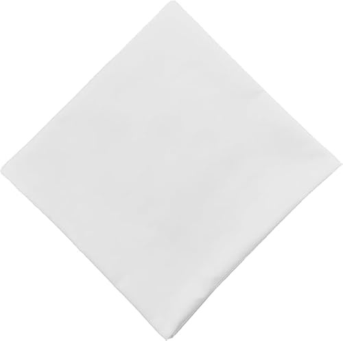Kiran Fashion Bandana Fascia per la testa Sciarpa Foulard Unisex Uomo Donna Tinta Unita Tinta Unita Bandana Cotone Testa Collo Polso Handwrap