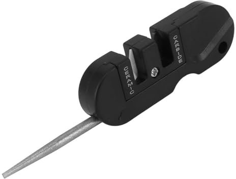 Knivvässare bärbar kniv slipverktyg utomhus volfram stål knivslipare slipstång