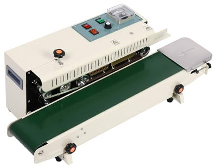 mesterth Continuous Sealing Machine with Rubber Feet Sealing Sealer Machine for Industrial