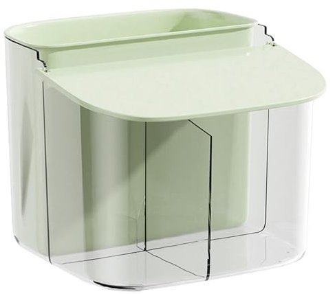 Wattepad-Halter – Wattepad-Spender, Wattepad-Organizer, Wandhalterung, Kosmetik-Wattestäbchen-Spender zur Aufbewahrung von Kosmetikabfällen