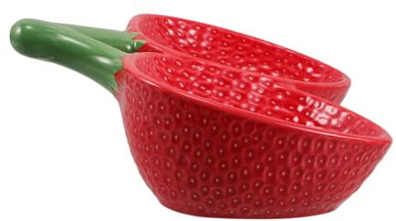 CHICAMPERA Vajilla de cerámica placas para servir plato de pescado pequeño plato de servicio vintage rojo