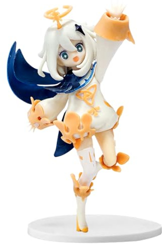 Genshinn Impact Figura de Acción para Ninos Adorno para Tarta Muñeca de Anime de Dibujos Animados Modelo de Personaje Figura Coleccionable Juguete Cumpleaños Regalos para Los Fanaticos del Anime