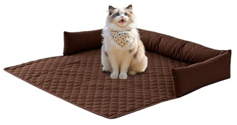 Hundebetten | waschbare Sofadecke für Hunde, Kissen, atmungsaktiv, rutschfest, für Hunde, Katzen, Haus, Innen- und Außenbereich, Auto, Welpen, Kätzchen