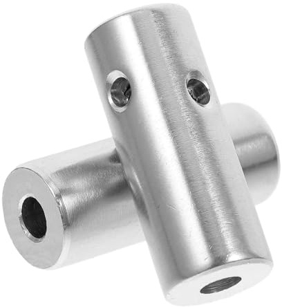 SUPVOX Kit 2 Pezzi Morsetti per Funi in Acciaio Inox 1/8, Supporto Sicuro e Facile Installazione, per Tralicci da Parete, Piante Rampicanti su Balconi e Giardini